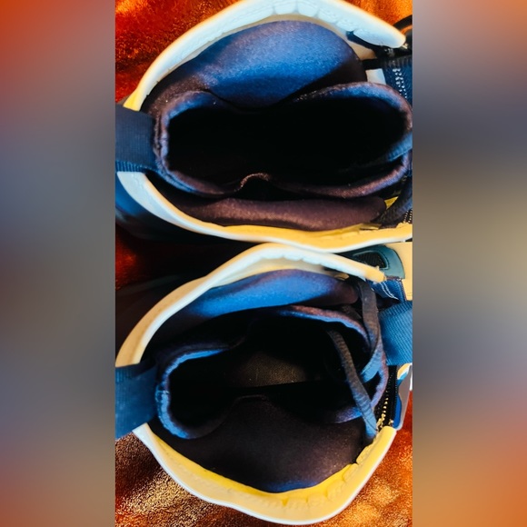 Nike air flightposite 2 white navy - Picture 4 of 8